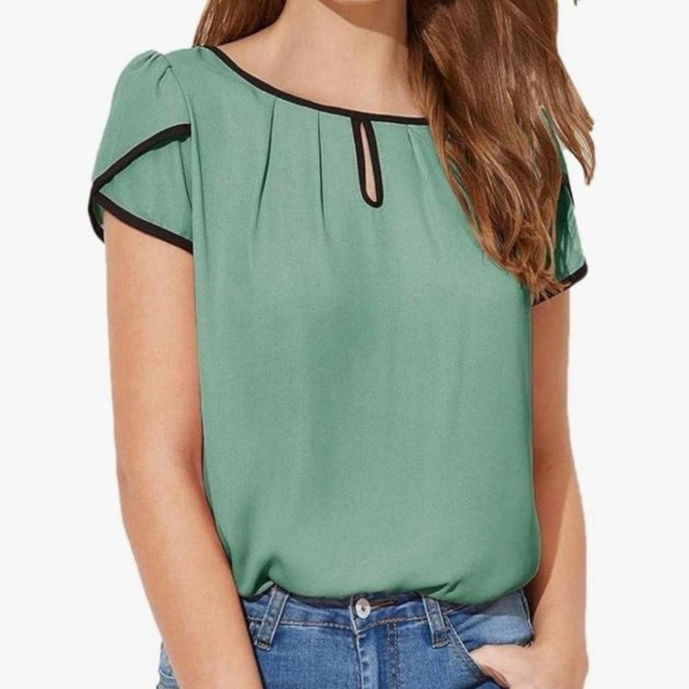 Milumia Women's Casual Work Top